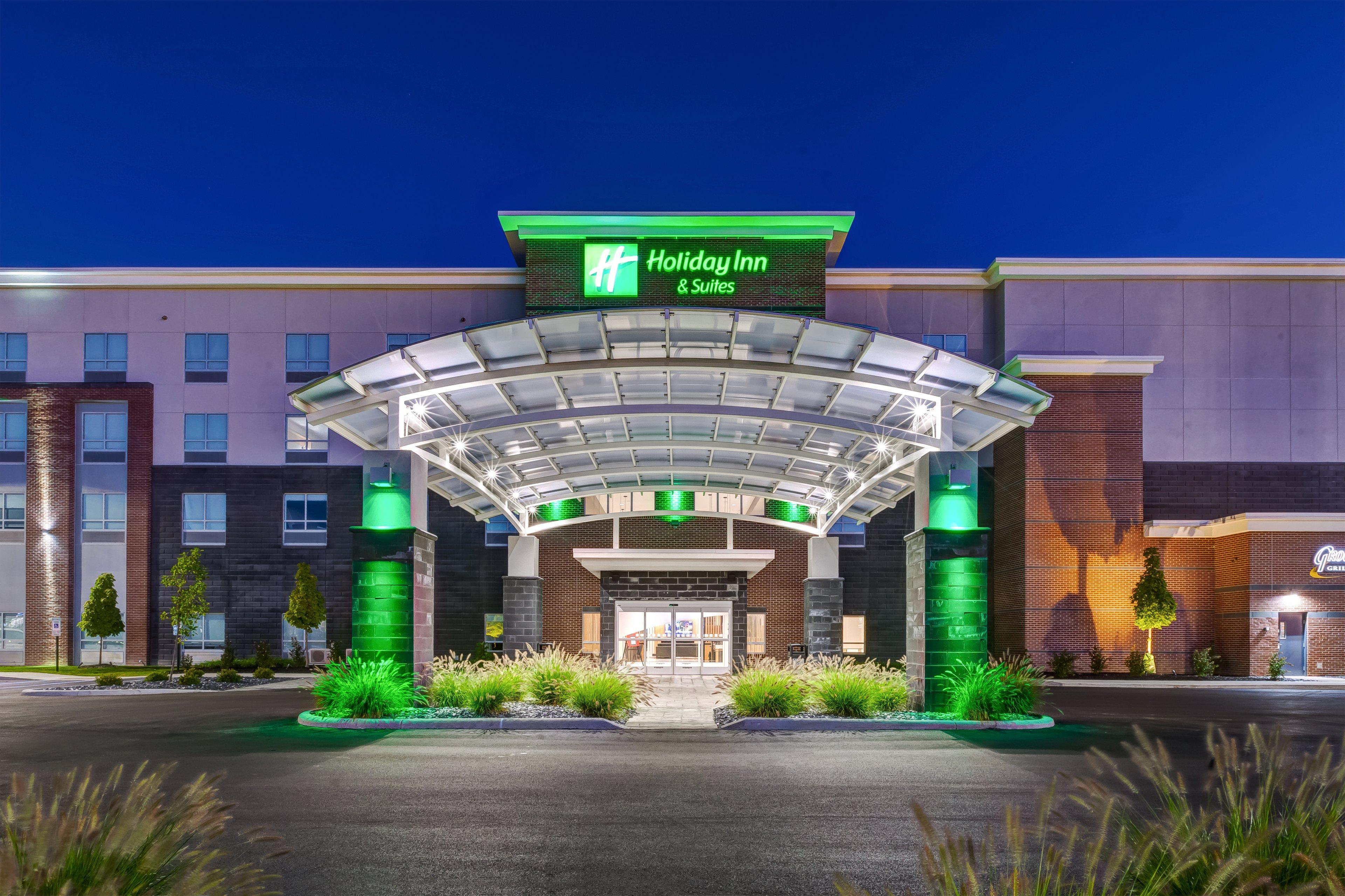 Holiday Inn & Suites - Toledo Southwest - Perrysburg By Ihg Exterior photo